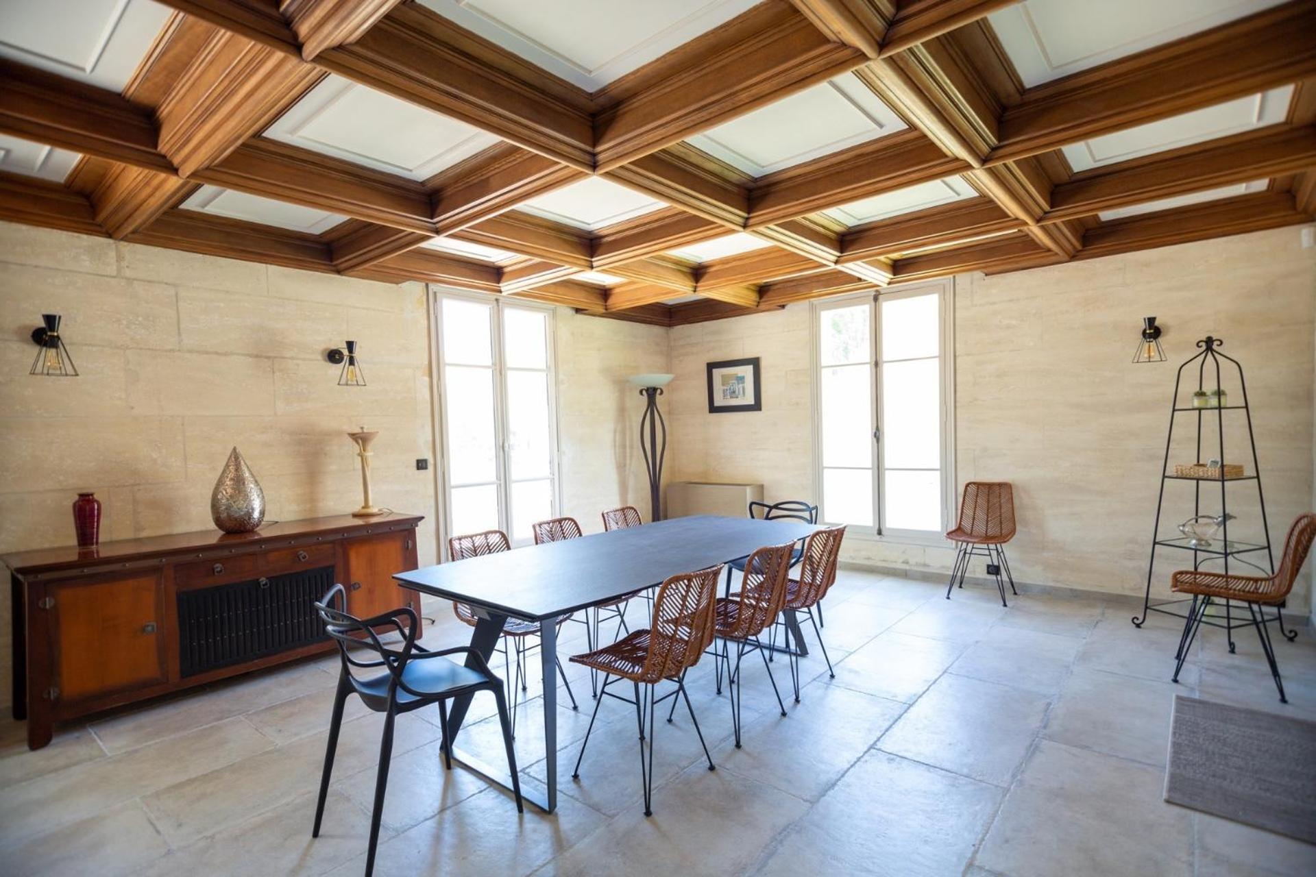 Les Frenes En Provence-Chateau Zen Avignon Exterior foto