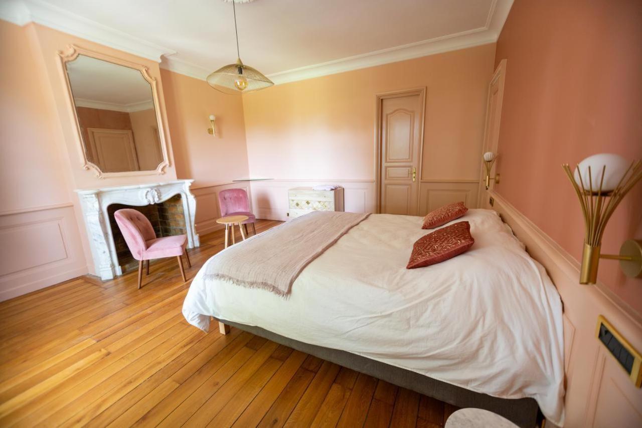 Les Frenes En Provence-Chateau Zen Avignon Zimmer foto